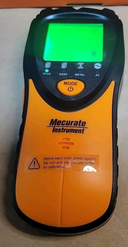 Mecurate Stud Finder Wall Scanner Sensor - 5 in 1 Electronic Stud with LCD...60