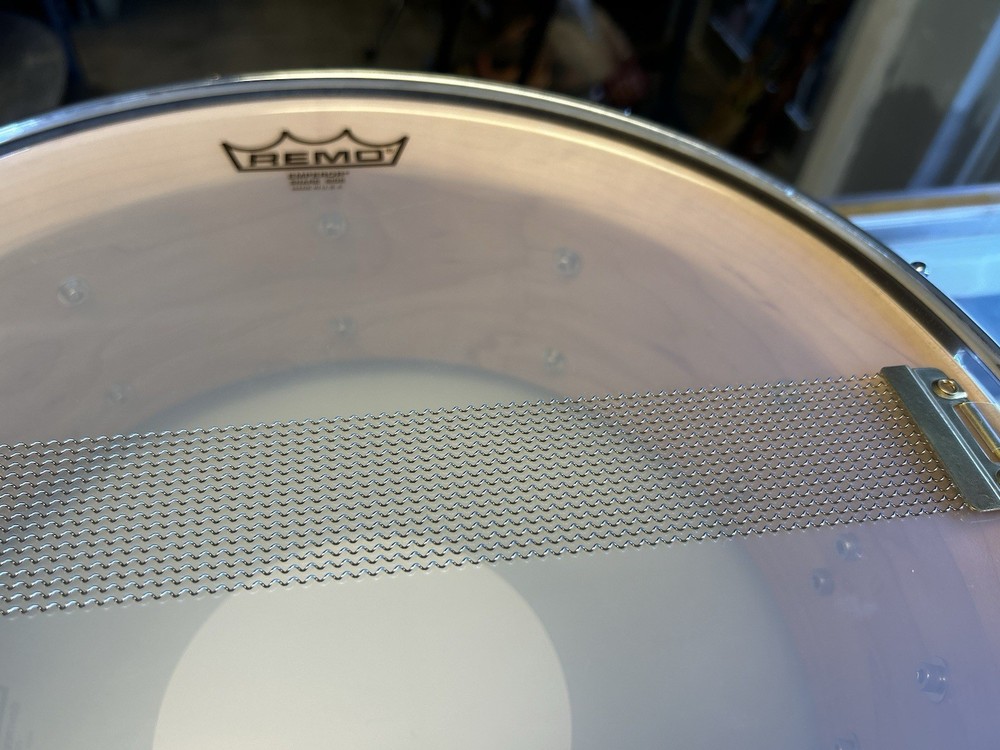 Birdseye Maple snare drum 14x5.5