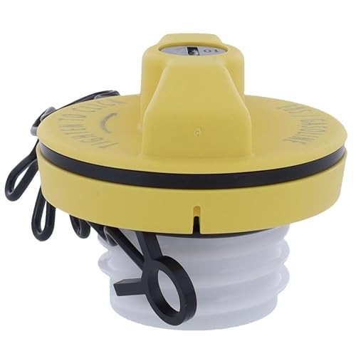 Stant Flex Fuel Regular Locking Fuel Cap, Yellow