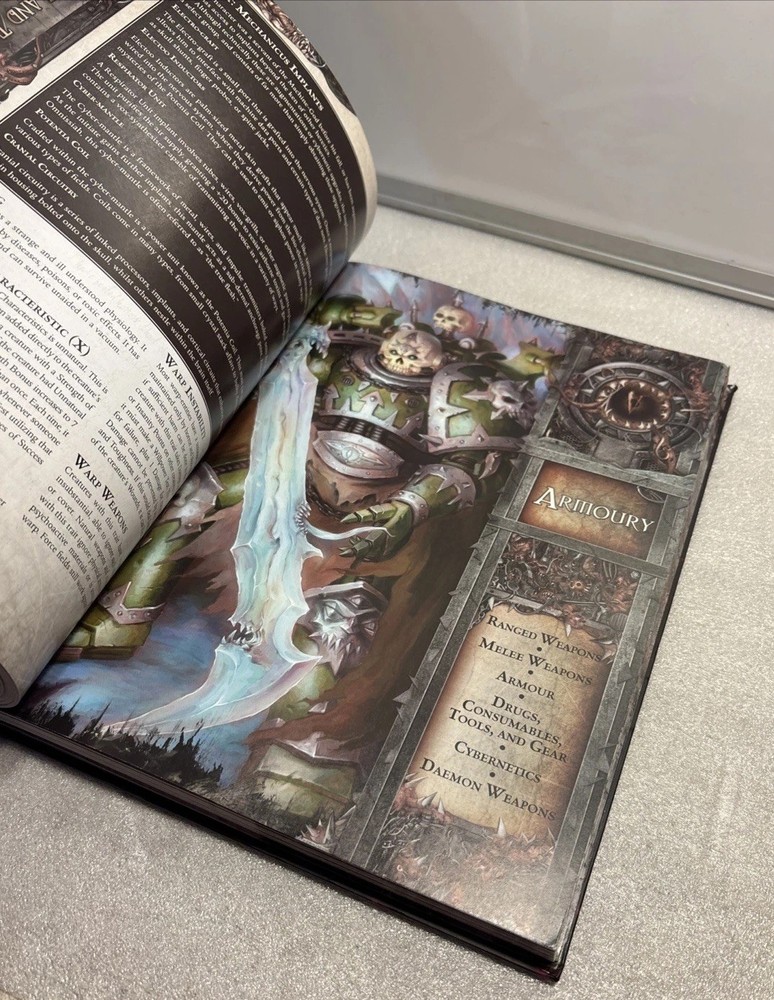 Black Crusade Core Rulebook - Warhammer 40k Hardcover