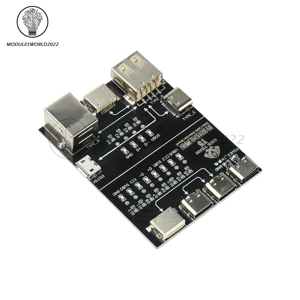 T5 Multifunctional Interface Cable Detection Module Data Cable Abnormal Testing