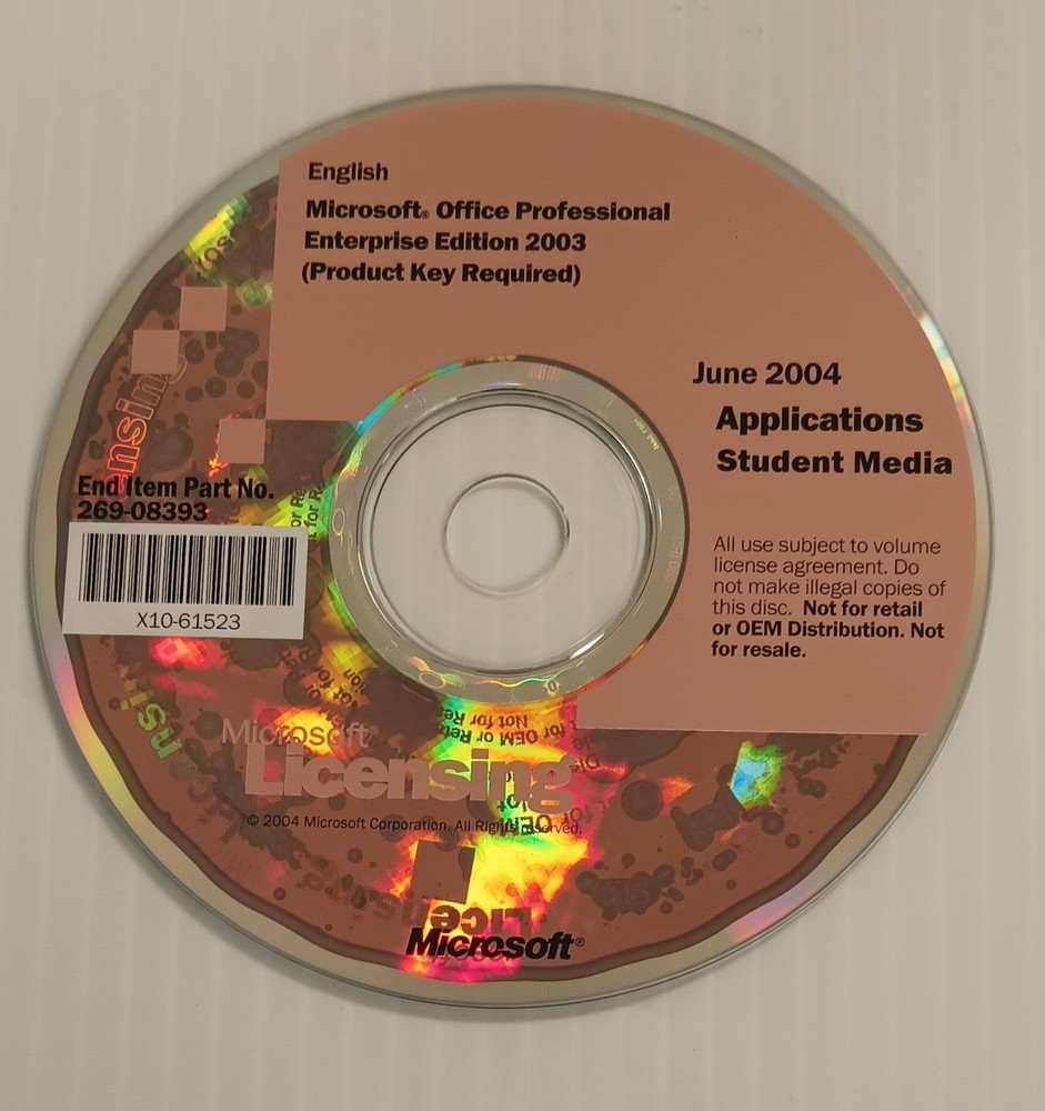 Microsoft XP / Dell Vintage Software Lot - 14 Discs