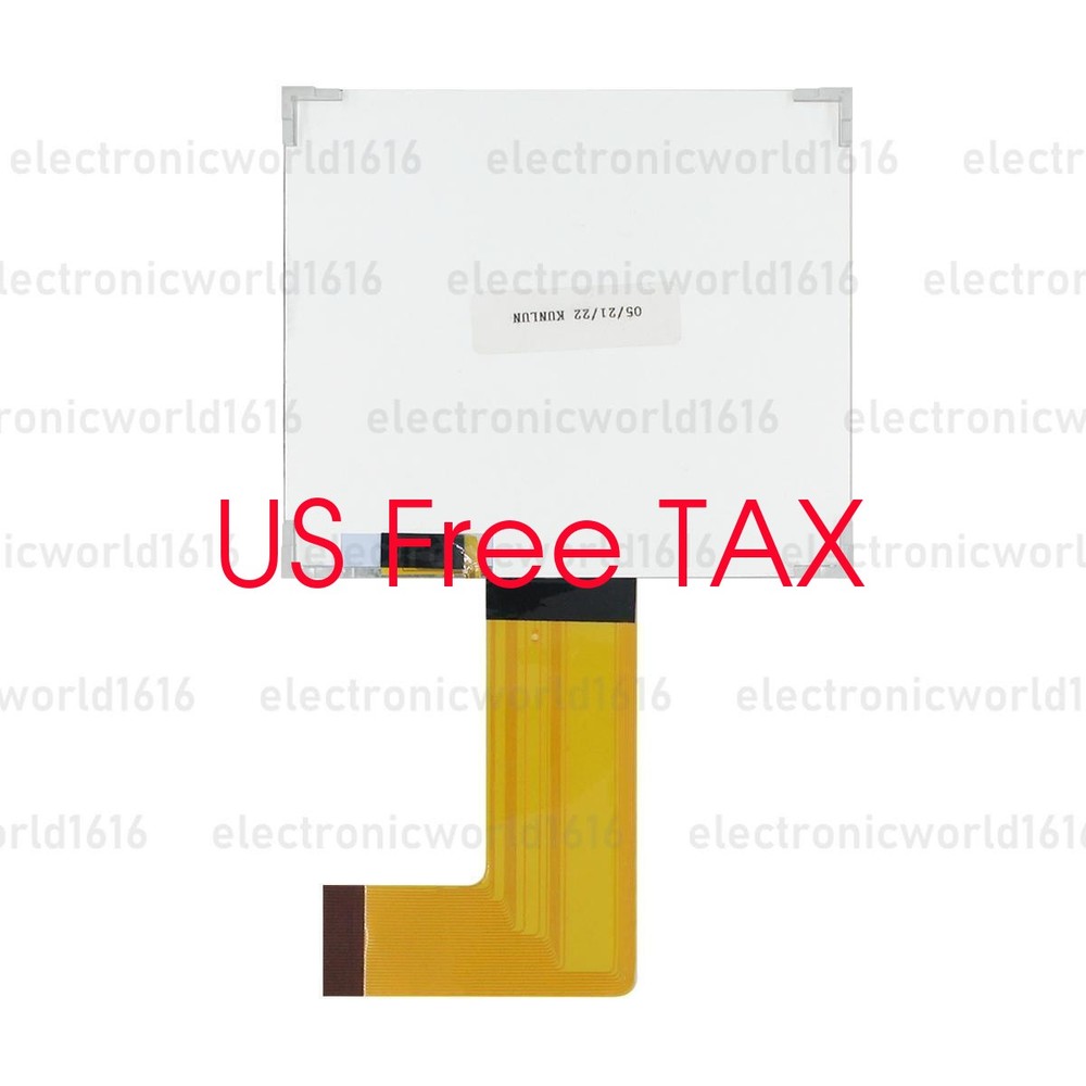 Screen For Fluke BT521 500 Series Battery Analyzers Tester Display Replacement