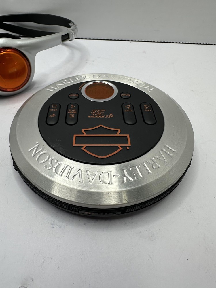 Harley-Davidson | Model: HDCDE45R Slim CD Player