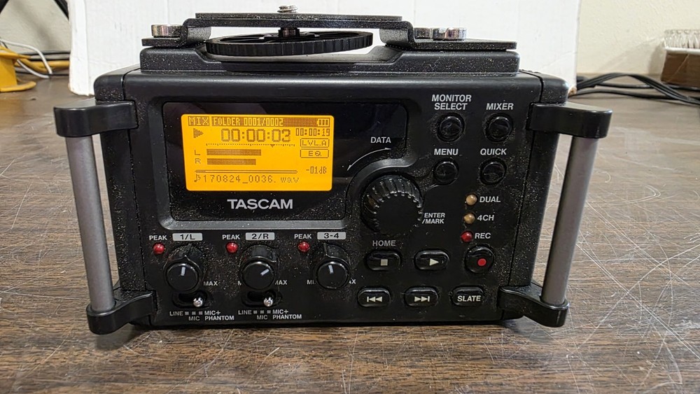 Tascam DR-60D Linear PCM Recorder