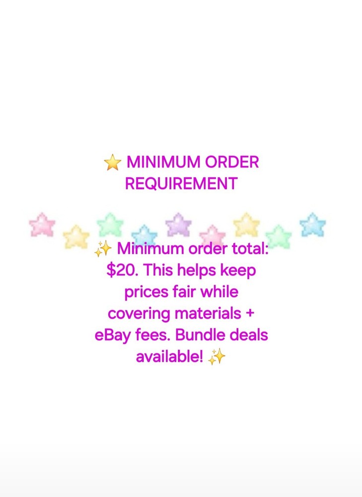 10-12 Random Kandi Bracelets Bundle 💗