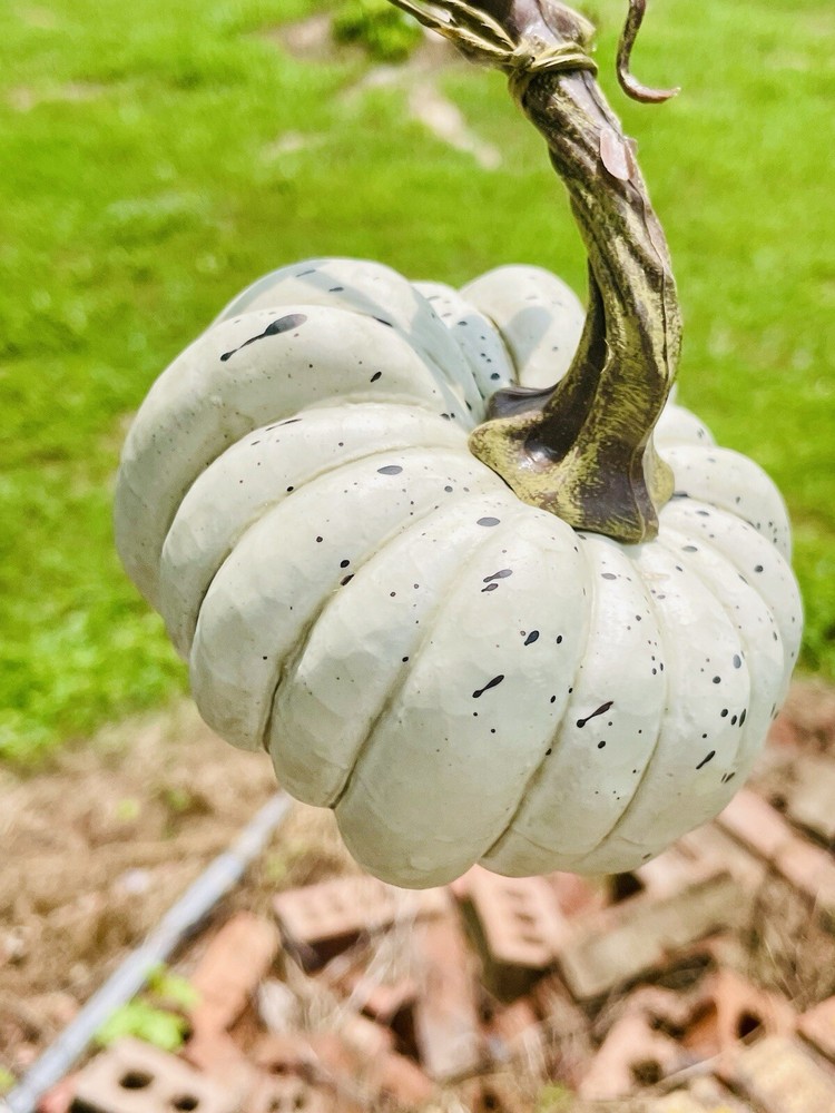 Withered Pumpkin Pick, 41.75”