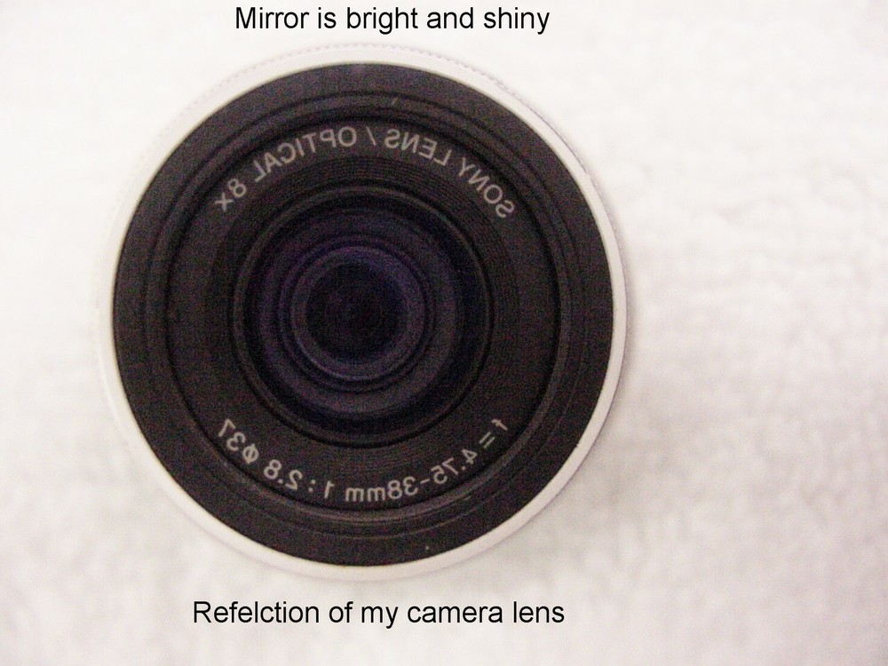 Mirror Disk Small | 30mm x 4mm | Thick | $10 |