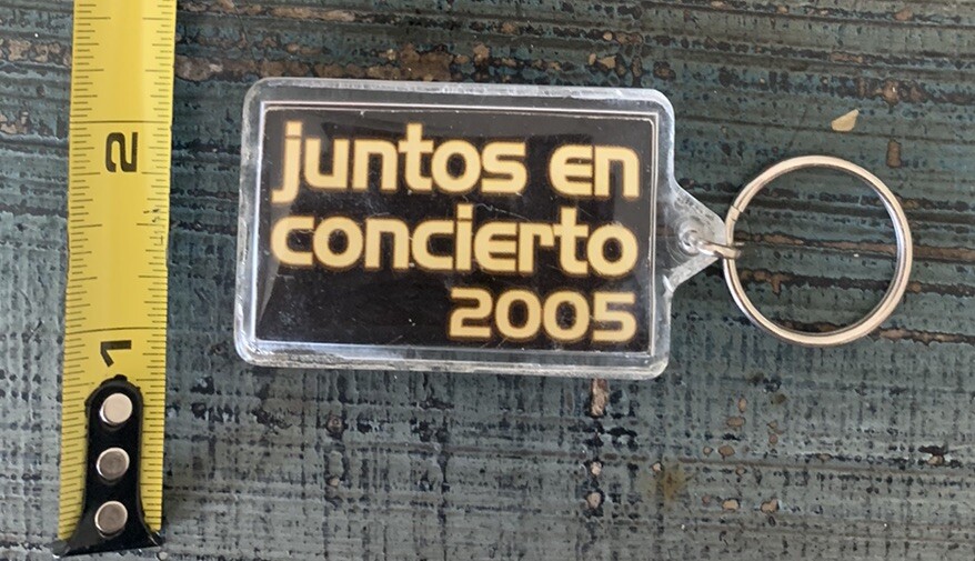 Marc Anthony 2005 Junto En Concierto Keychain