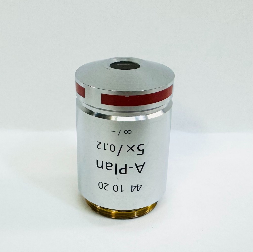 Zeiss A-Plan 5X/0.12 Infinity Corrected Microscope Objective Lens 441020