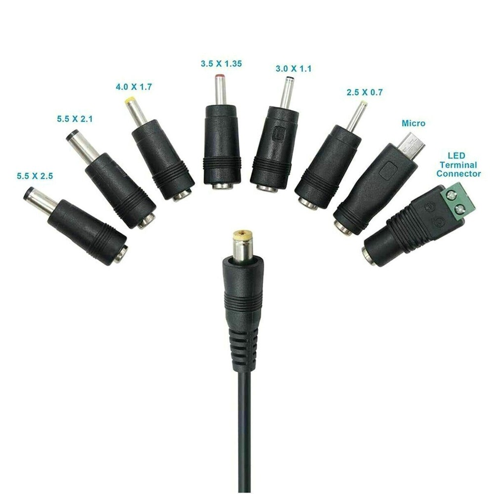 Adjustable AC/DC Power Supply Adapter Charger Variable Voltage 3V-24V UniversalB