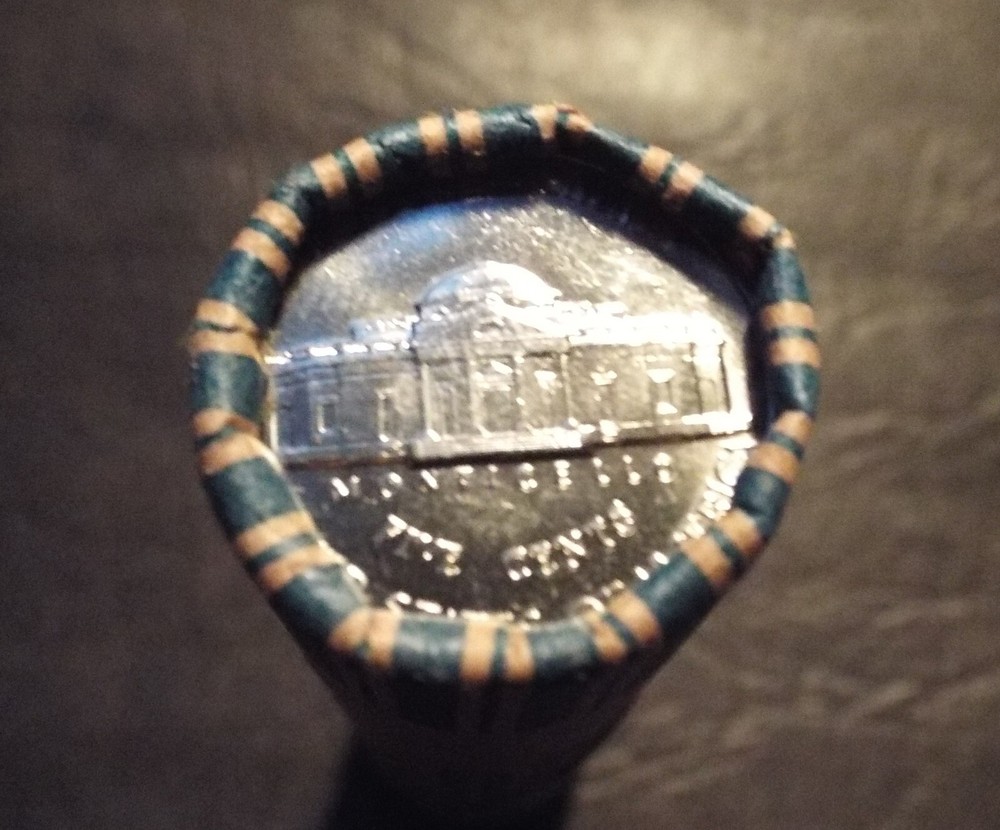 1999-P Uncirculated JEFFERSON NICKEL ROLL - 💥💥💥💥💥💥💥💥💥💥💥💥💥💥💥💥