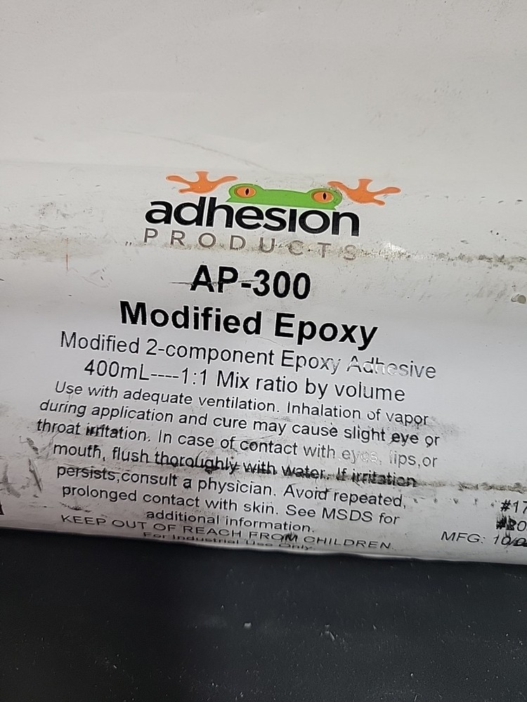 Qty: 1 adhesion products ap-300 modified epoxy