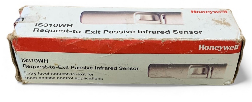 Honeywell IS310WH Request-to-Exit Passive Infrared Sensor