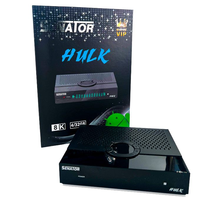 Senator Halk 8K Android Satellite Receiver
