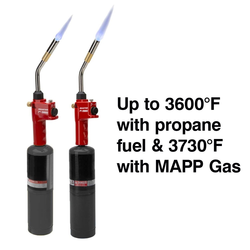 PT-2000Si – Optimized High Intensity Adjustable Flame, Trigger Start, Heavy D...