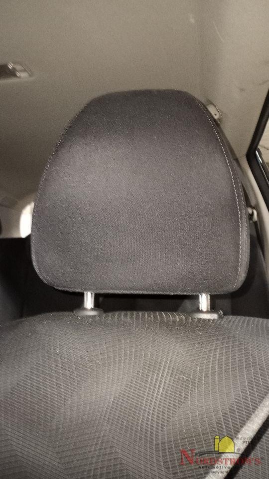 2014 Nissan Rogue Driver Front Headrest Only Black Cloth