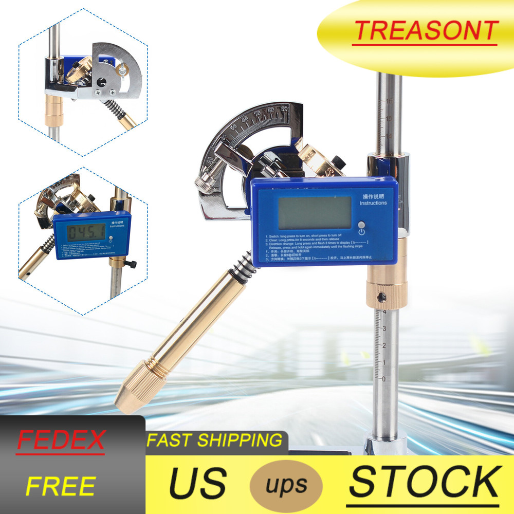 Digital Display Angle Manipulator Gem Faceting Machine Angle Polishing Handle