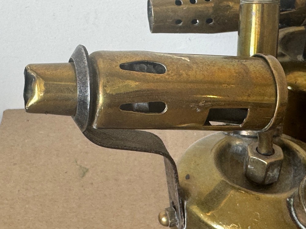 Vintage Brass Blow Torch x2 Bladon B'Ham
