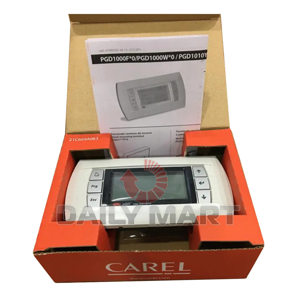 New In Box CAREL PGD1000F00 Operation Control Panel