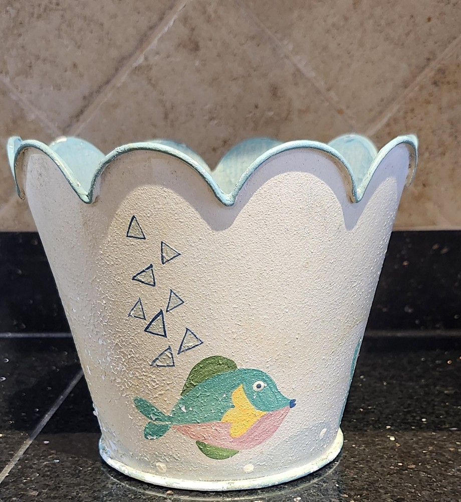 Studio Nova Barrier Reef Planter Metal Rare
