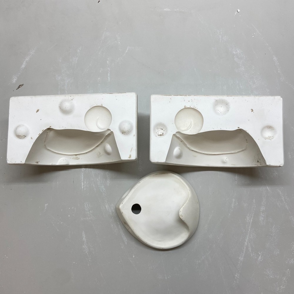 Ceramic Slip Casting Mold Mod. Hen Box