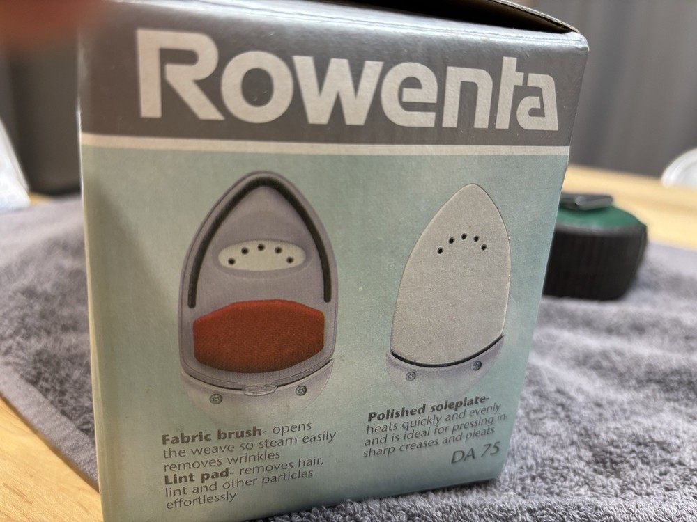Rowena Steam And Press Model DA75