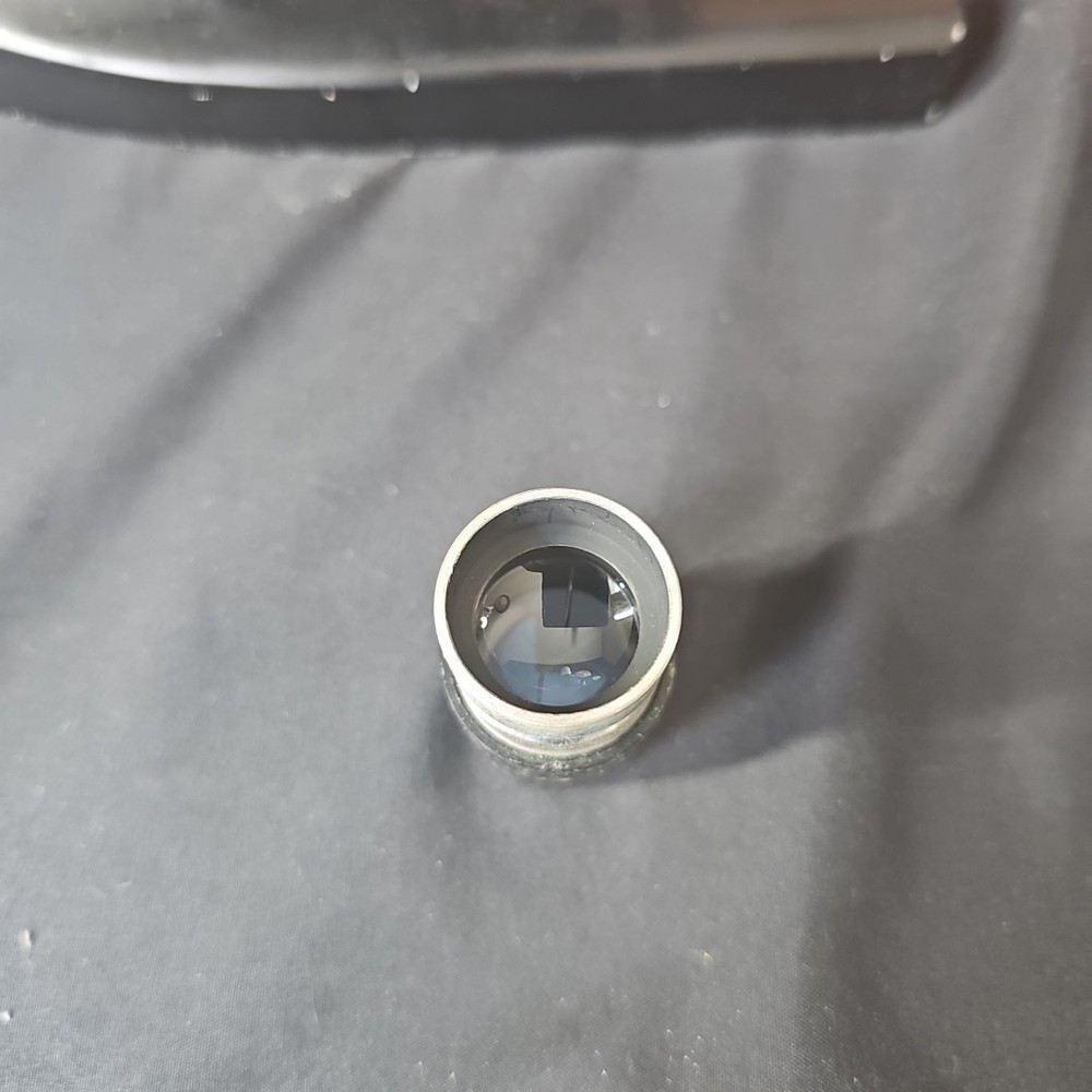 VINTAGE MONOLUX MICROSCOPE IN CASE Missing Pieces