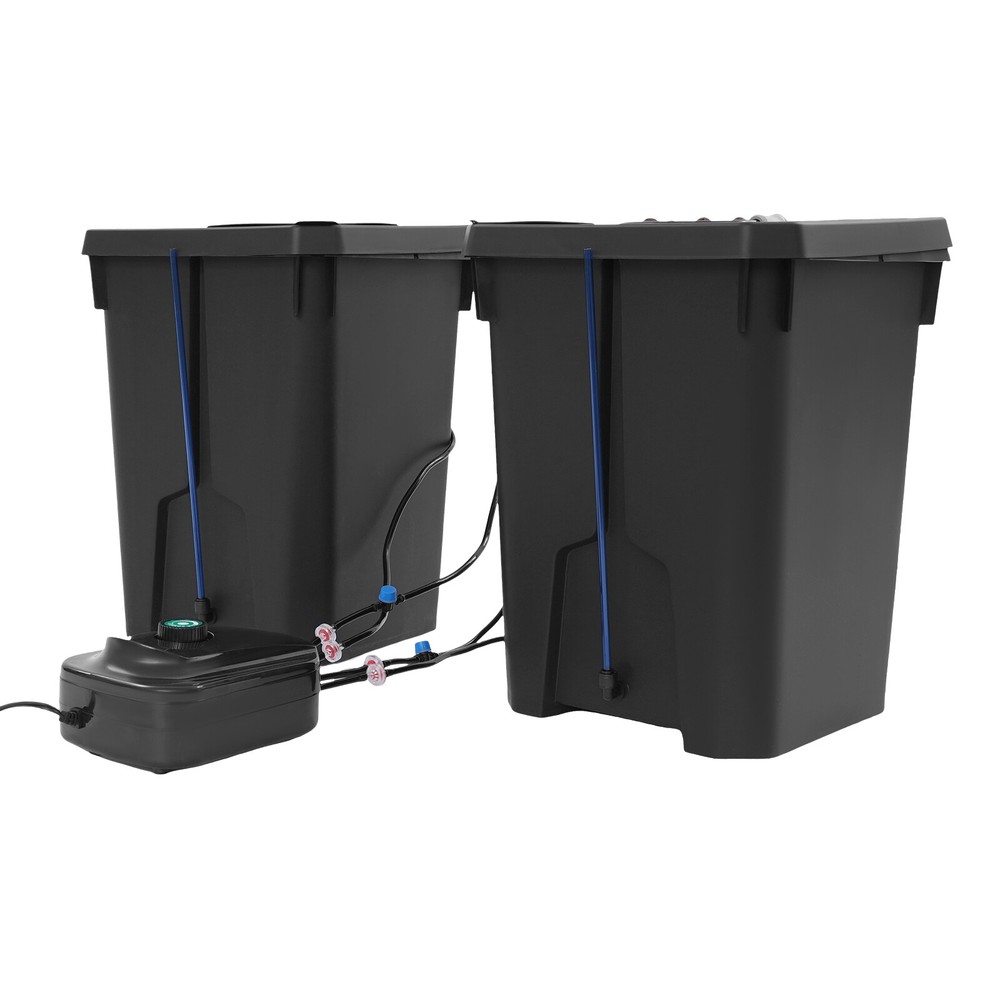 Hydroponics Growing System, Culture Bucket System, Recirculating Drip Garden Sys