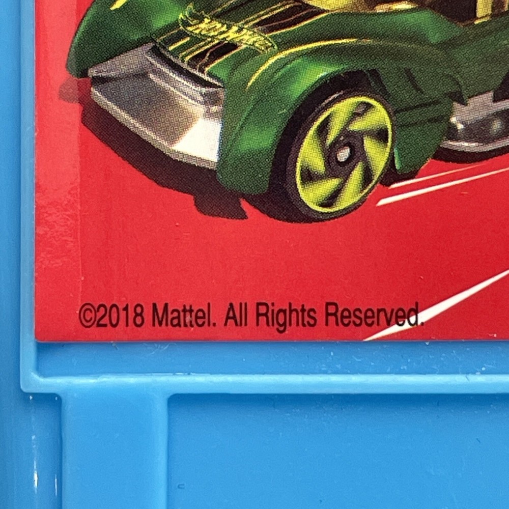 Hot Wheels Bubble Tool Box #27385 Missing Bubble Bottle