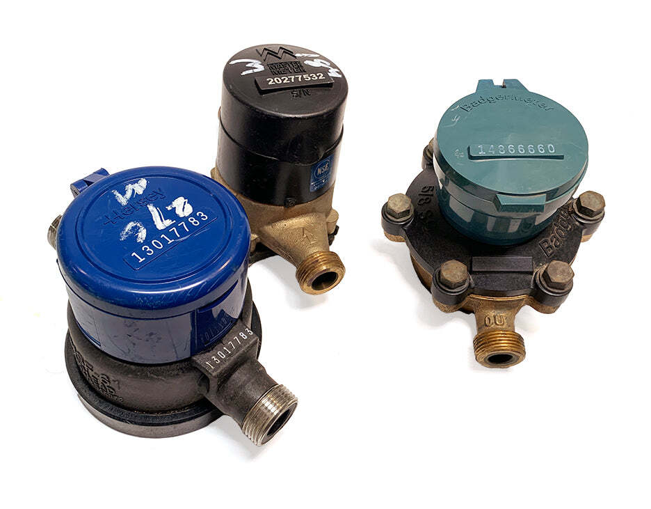 Water Meters: BadgerMeter, Hersey, and Master Meter