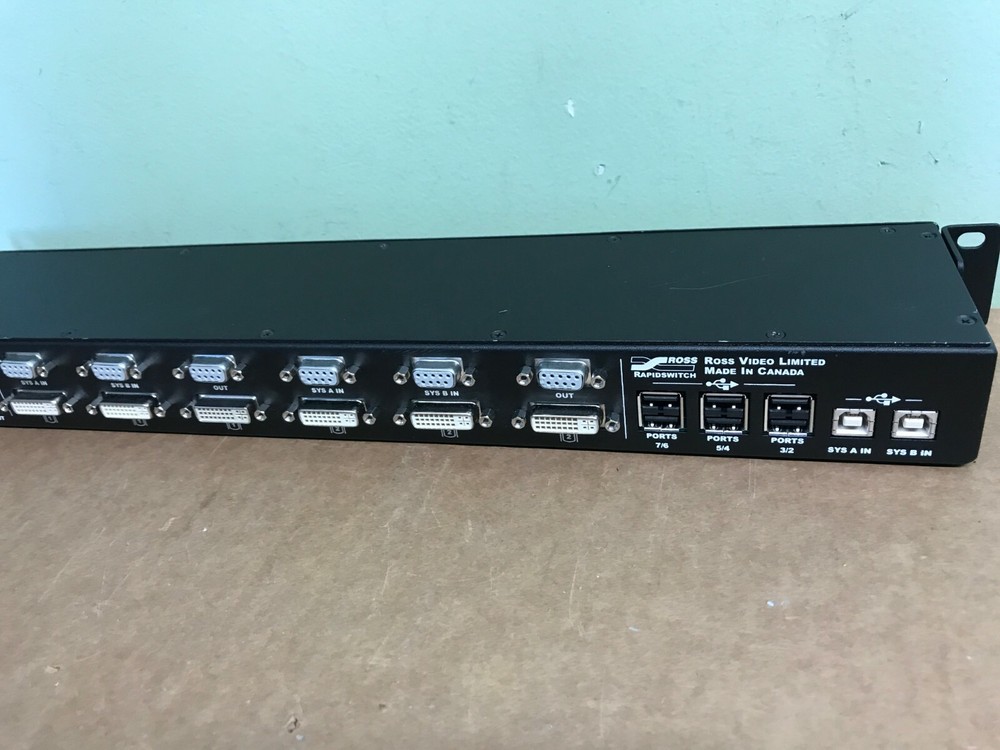 Ross Video Ltd. 4900AR-205 Rapid Switch