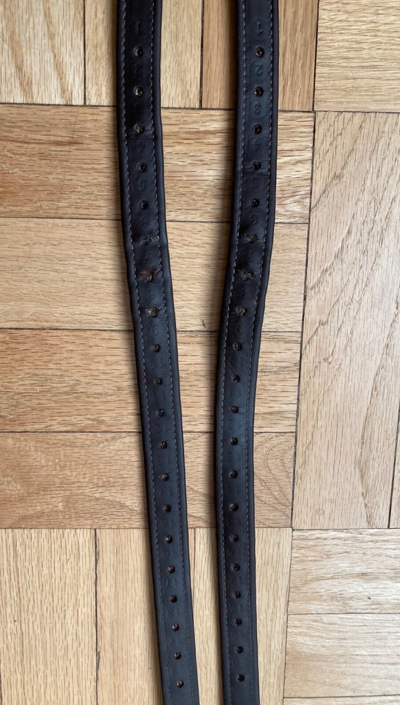 Super Comfy 17" Devoucoux Lab saddle with stirrup leathers