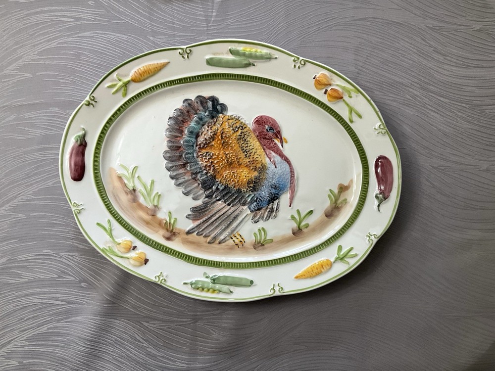 Weiss Turkey Platter