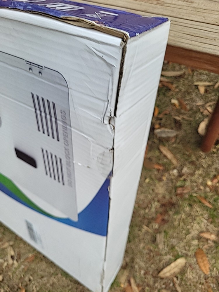 Ranein 18"x18" RV Tankless Water Heater Door Kit (Black) Model# RA65-1818