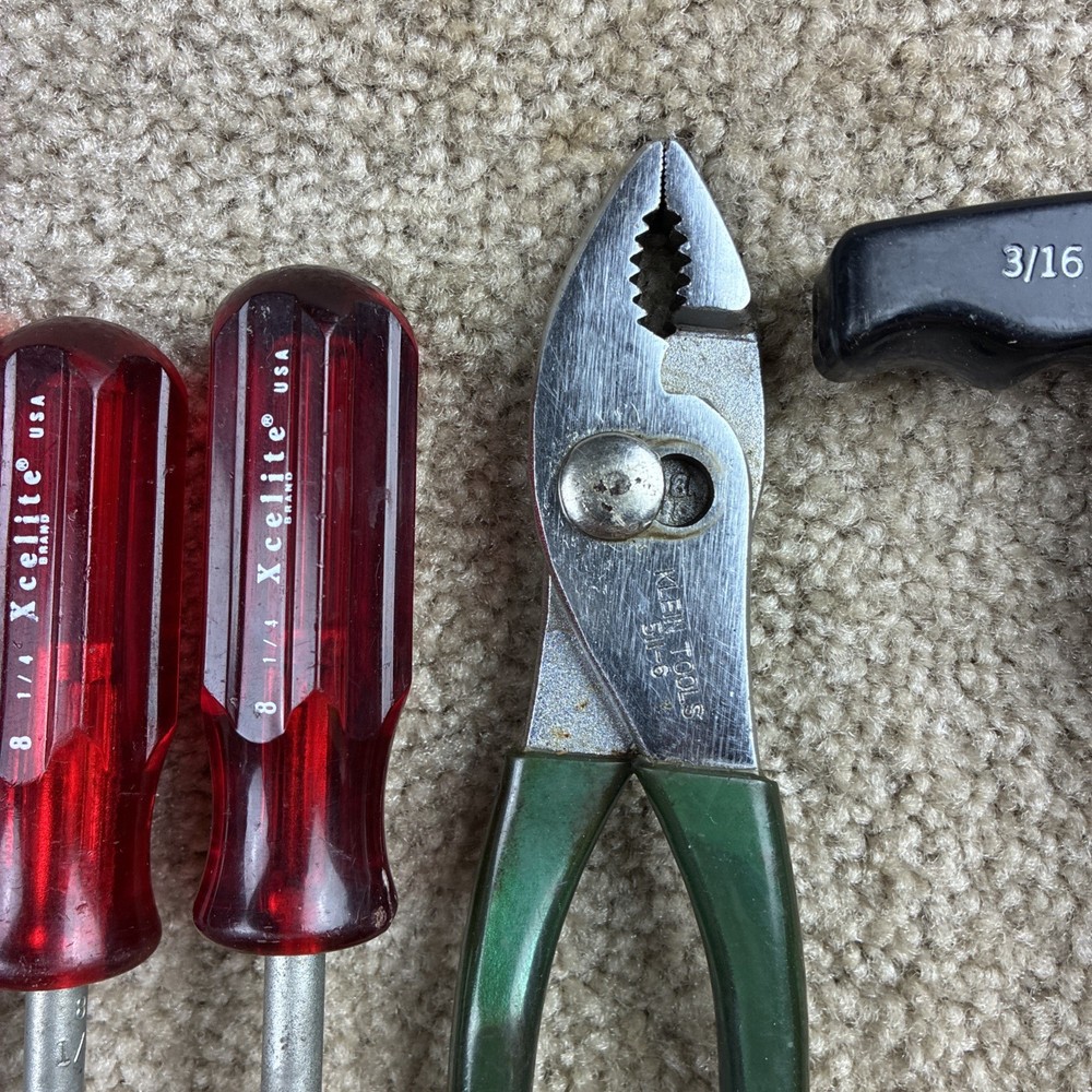 Electrical Tools 11pc. Lot Klein,Vaco,Xcelite