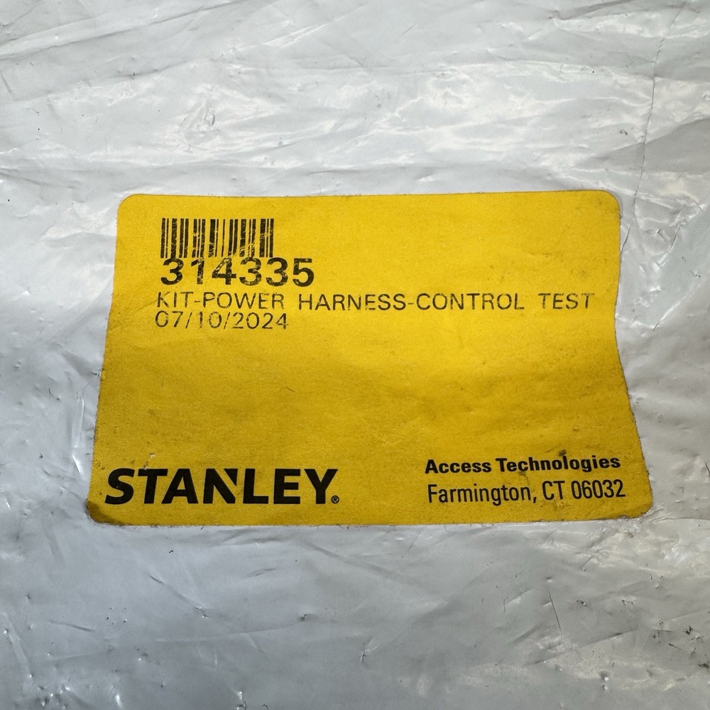 Stanley 314335 Kit - Power Harness Control
