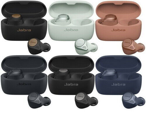 Jabra Elite/Active 75t Replacement Earbuds Left or Right, Charging Case