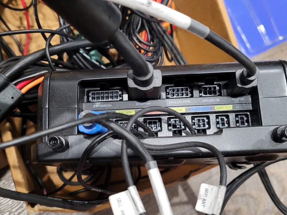 8 Sets Of SmartDrive SmartRecorder4 Kit (SR4 Controller, Sensor, Camera, Keypad)