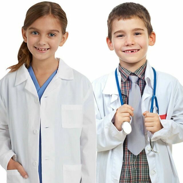 Natural Uniforms Childrens Lab Coat-Soft Touch
