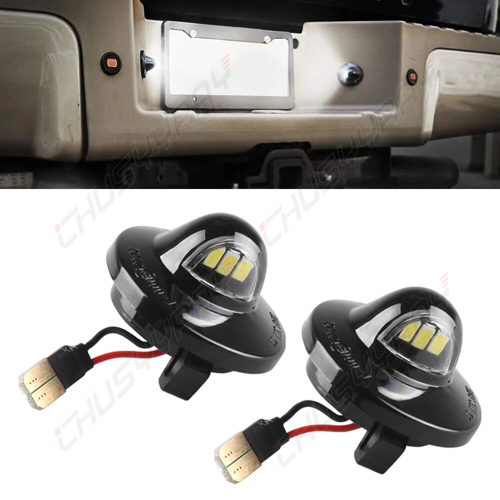 For 2000-2005 Ford Excursion LED License Plate Light Lamp Assembly