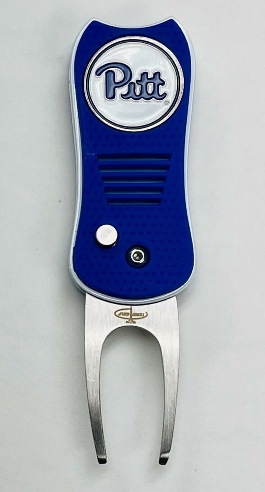 Pittsburgh Panthers Golf Switchblade Divot Tool - Royal/White