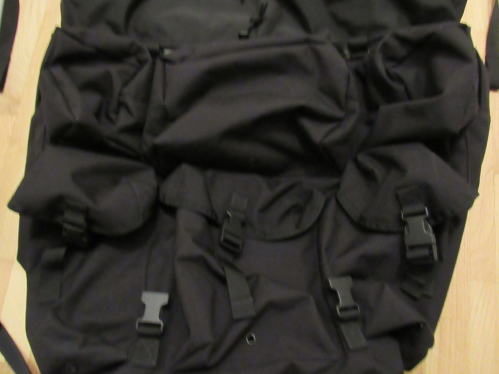 Tactical Rucksack Molle Black Pack only