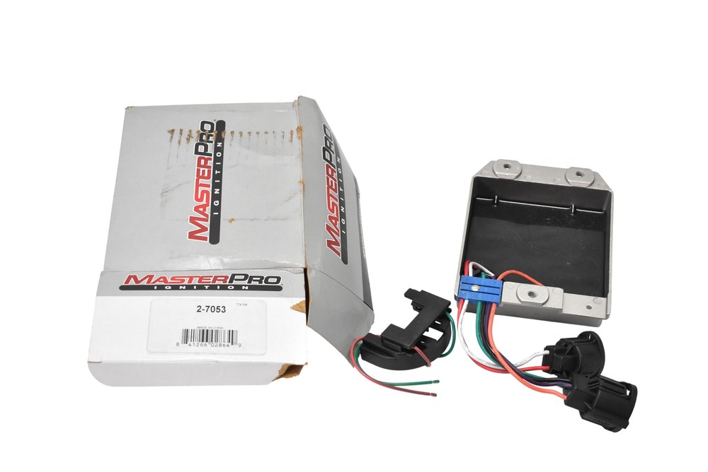 MasterPro Ignition Control Module 2-7053 Ignition Component New W/ Harness