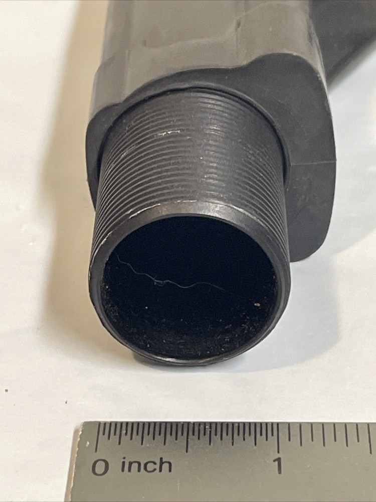 Stock Black Polymer Rubber Replacement Part Skeleton