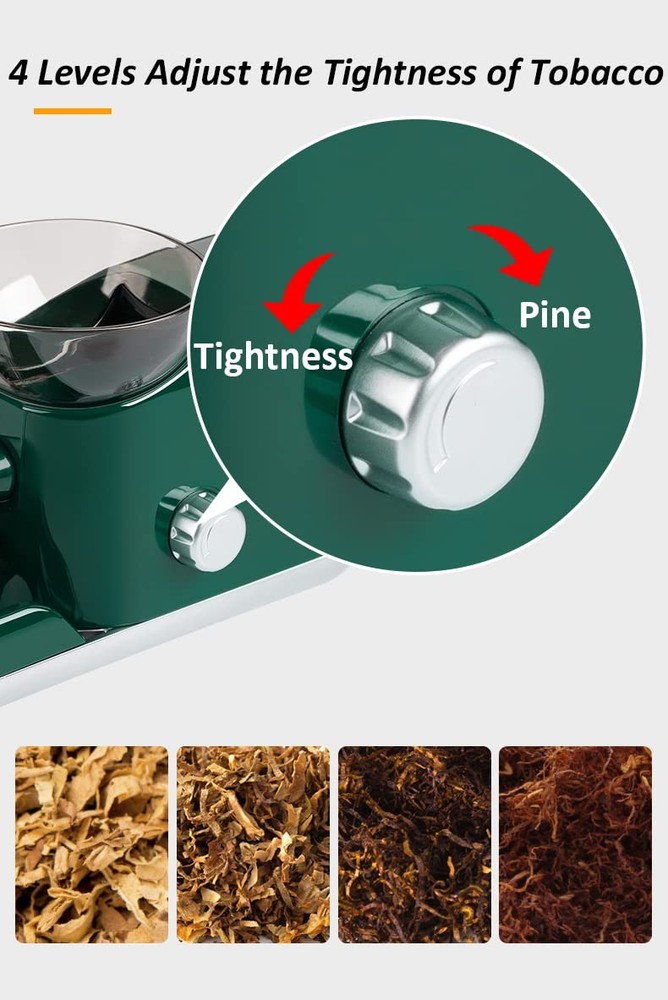 Cigarette Rolling Machine Automatic Roller Maker Portable Household Auto Ciga...
