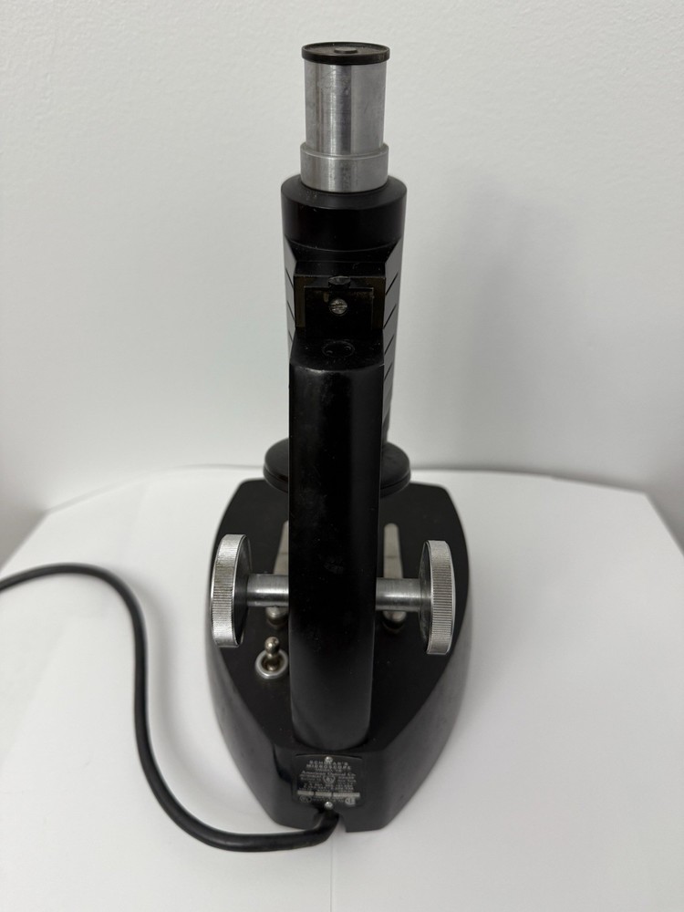 Spencer Scholar Microsope With Wood Case