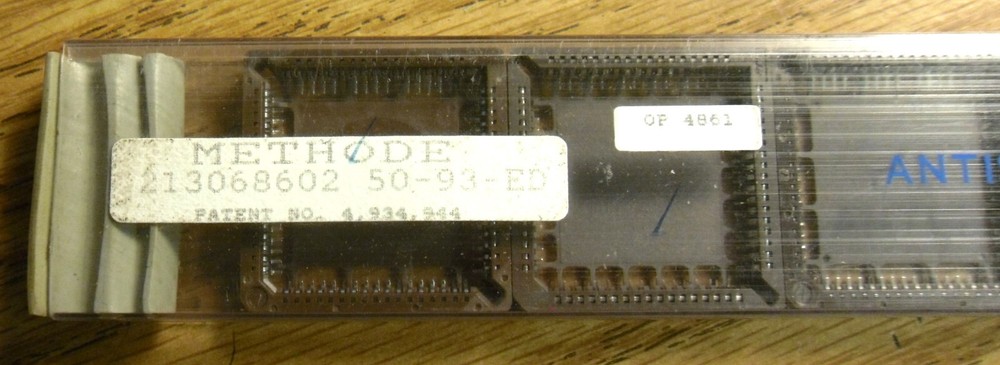 68 Pin PLCC  Socket - Surface Mount - NEW - Methode 213-068-602