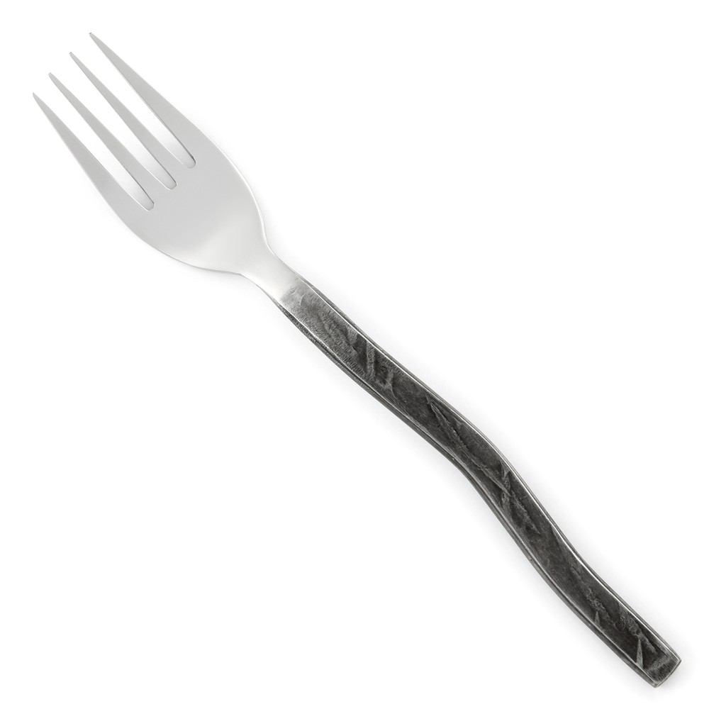 Gourmet Settings NEW WAVE Stainless 18/8 Black Handle Silverware CHOICE Flatware