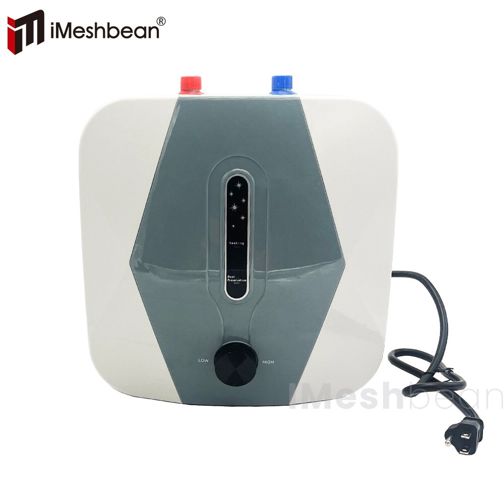 10L Instant Electric Hot Water Heater Shower Compact Mini-Tank Storage RV 110V